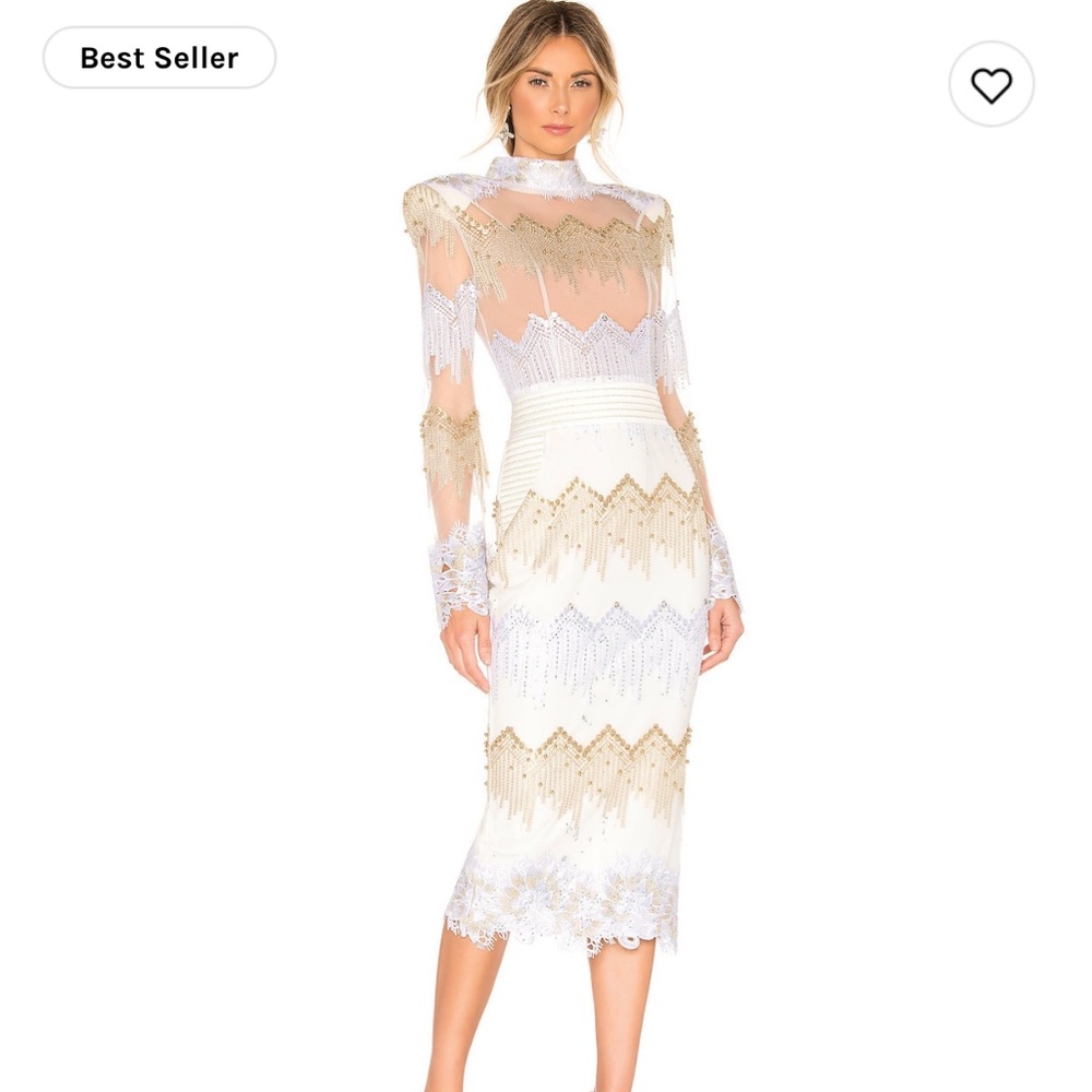 Zhivago White Dress with Custom Lining!